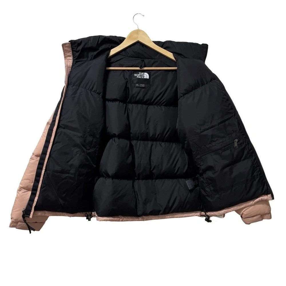 The North‎ Face Mens 1996 Retro Nuptse 700 Down Puffer Jacket Size S Pink NEW